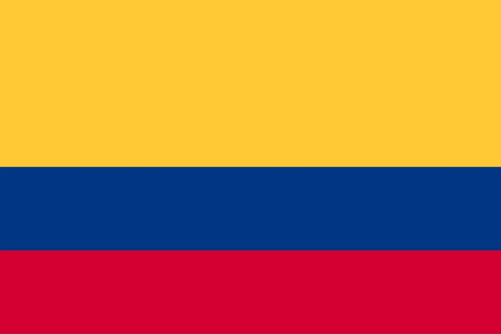 Bandera Colombia